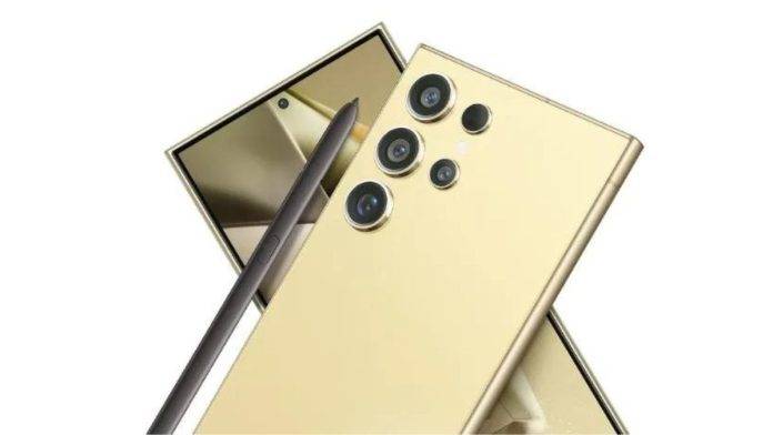 samsung-galaxy-s24-ultra-titanium-yellow-launched-in-india