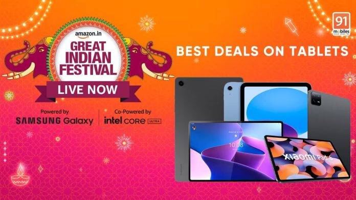 Amazon-Great-Indian-Festival-Best-deals-on-tablets-in-hindi