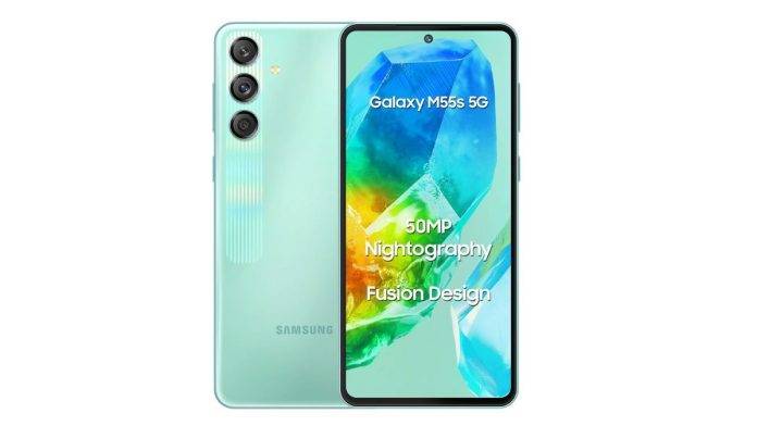 Samsung-galaxy-M55s-5g-first-sale-price-offers-amazon