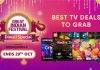 Amazon Great Indian Festival Diwali Special: Samsung, Sony, Redmi প্রভৃতি ব্র্যান্ডের স্মার্ট টিভিতে পাওয়া যাচ্ছে আকর্ষণীয় অফার