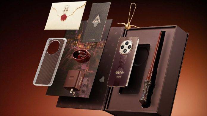 Oppo-Reno-12F-Harry-Potter-Edition