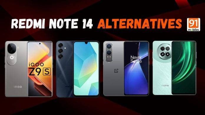 Redmi-Note-14-alternatives