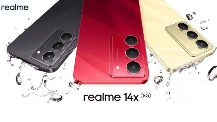 realme-14x-5G-launched-india-price-specifications