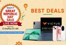 Amazon Great Republic Day Sale 2025: মোবাইল, টিভি, ল্যাপটপ ও অন্যান্য অ্যাপ্লায়েন্সের দামে দারুণ অফার