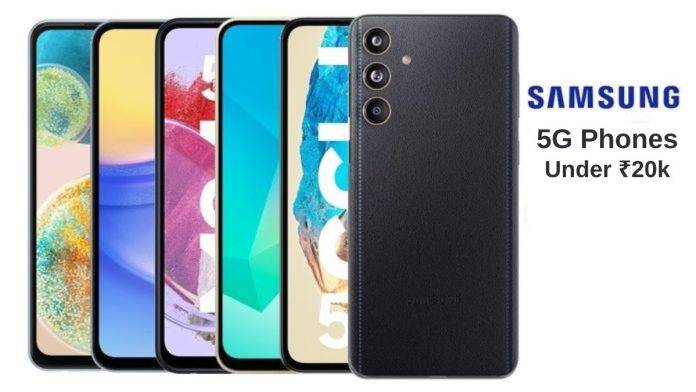 samsung smartphones under 20k