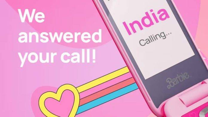 hmd-barbie-flip-phone-india-launch-confirmed