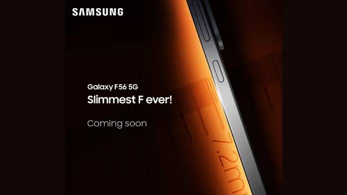 Samsung Galaxy F56 5G 1