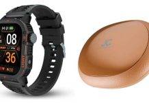 ভারতে লঞ্চ হল JUST CORSECA ব্র্যান্ডের SkySport Smartwatch এবং JC SLEEPODS, দাম শুরু মাত্র 1,499 টাকা থেকে