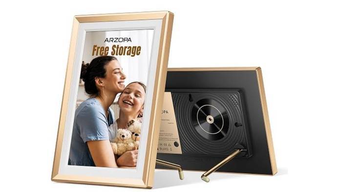 xelectron-arzopa-d10-smart-digital-picture-frame-launch-price-features