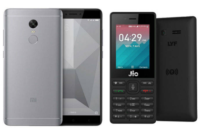 No 1 phone in india स्मार्टफोन मध्ये शाओमी तर फीचर फोन मध्ये जियो ने मारली बाजी, दोन्ही ठिकाणी सॅमसंग नंबर दोन वर