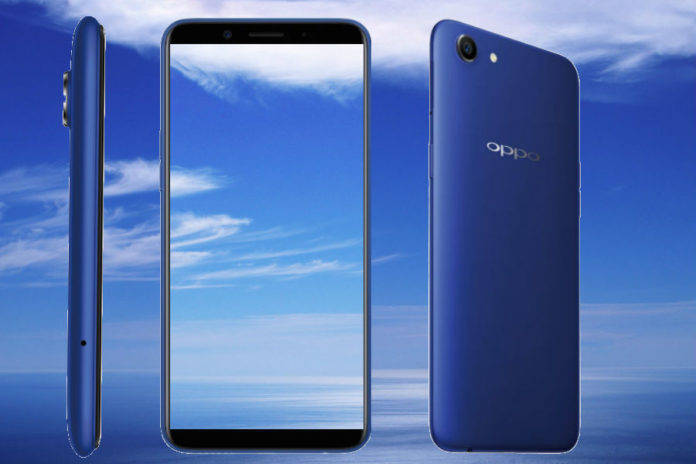 Oppo A83 Launch 4जीबी रॅम आणि 64जीबी मेमरी सह लॉन्च झाला ओपो ए83