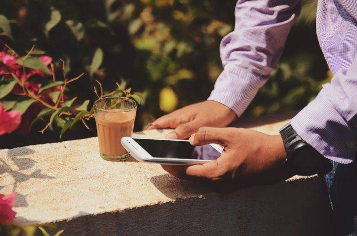 Using-phone
