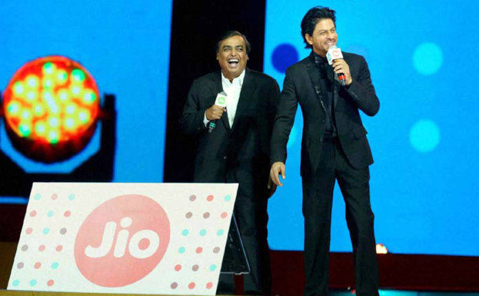 jio srk ambani
