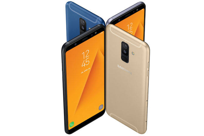 samsung galaxy j8