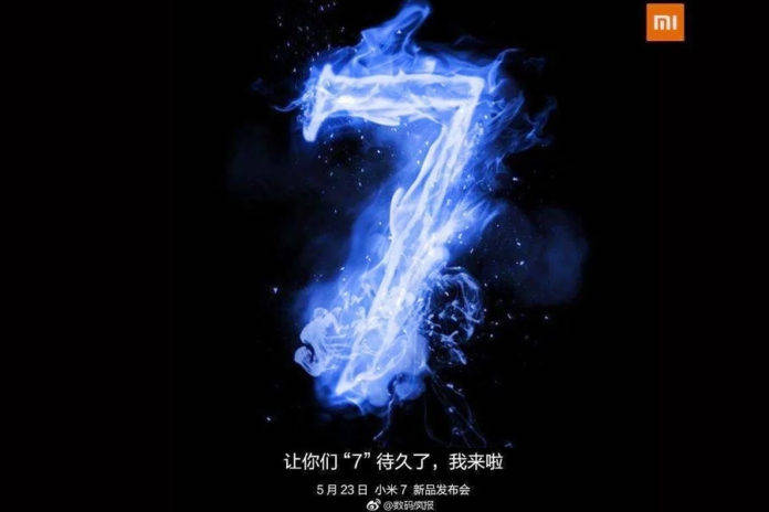 xiaomi mi 7 image
