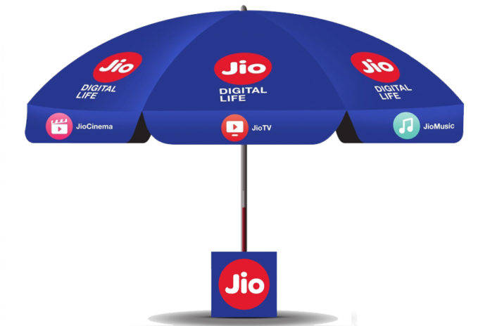 Jio Umbrella