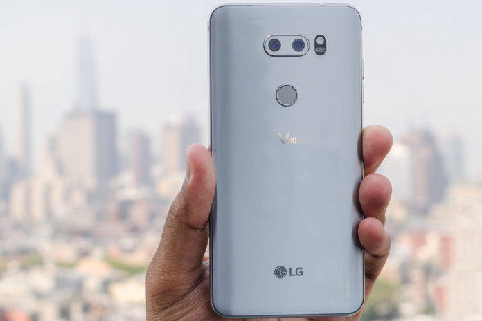 LG V30 fet