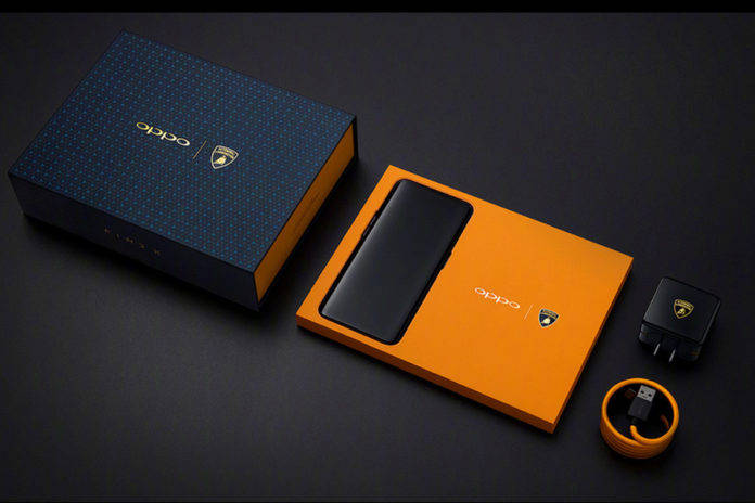 oppo find x lamborghini