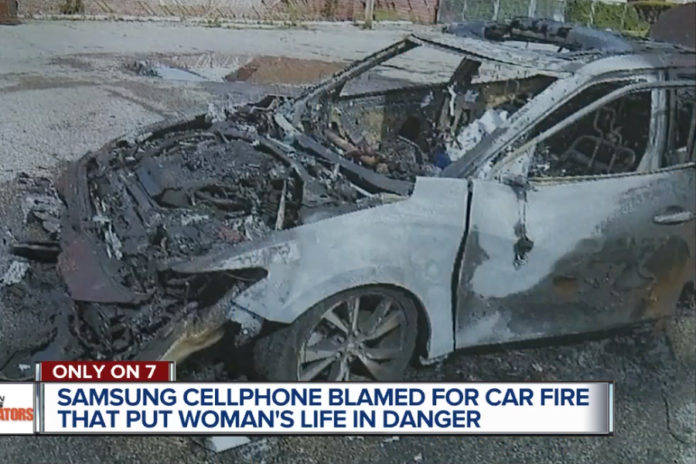 samsung fire