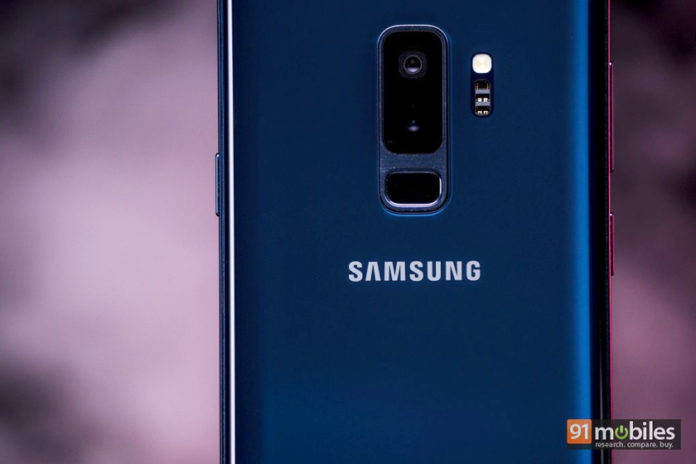 Samsung Galaxy S9-91-1