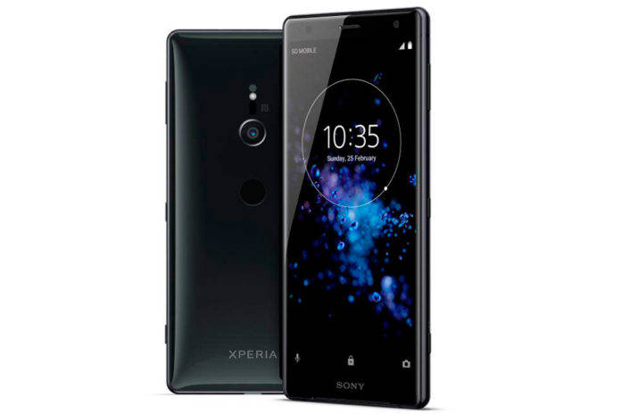 Sony Xperia XZ2