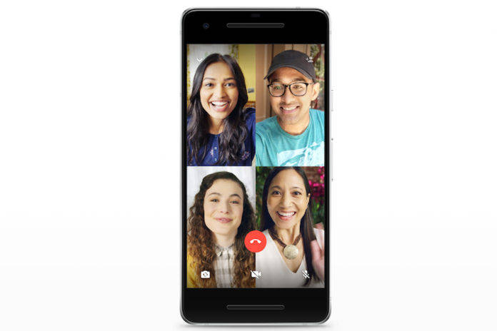 WhatsApp Group Video calling