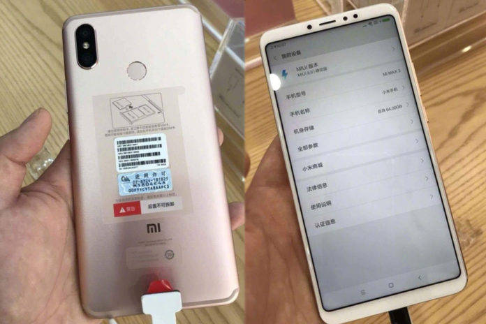 xiaomi mi max 3-5