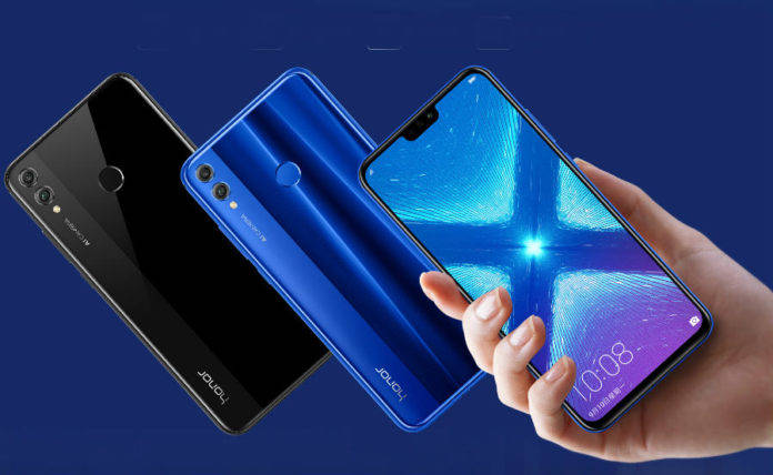 Honor 8X design