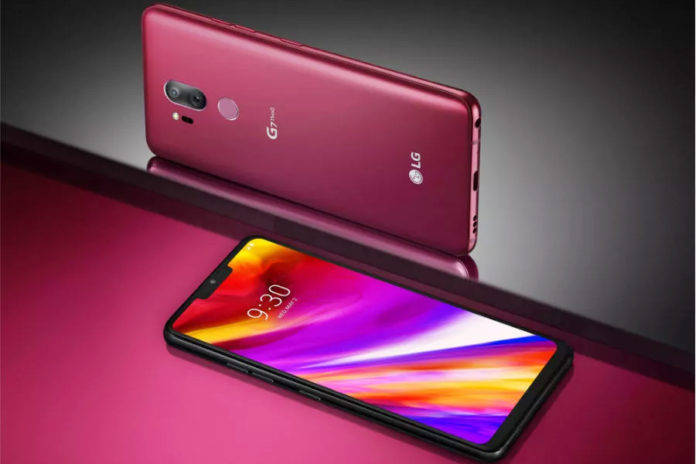 LG G7 Plus Thinq