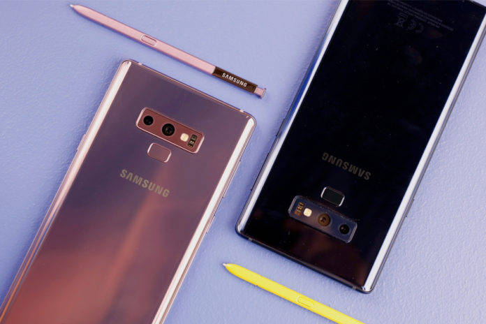 Samsung Galaxy Note 9 S Pen