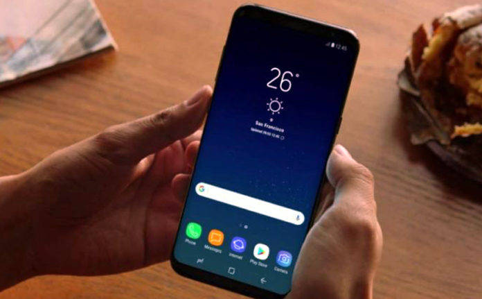 Samsung Galaxy S8 1