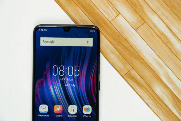 Vivo V11 Pro selfie