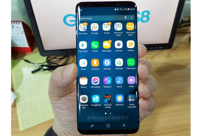 samsung galaxy s8 pic