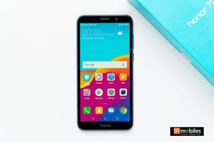 Honor 7S
