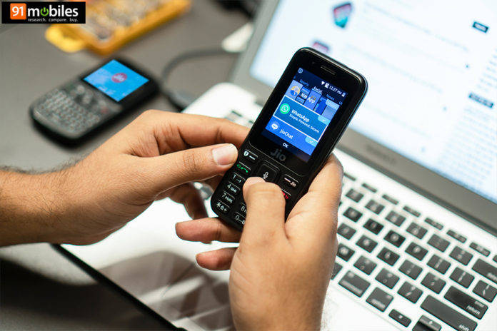 JioPhone Whatsapp
