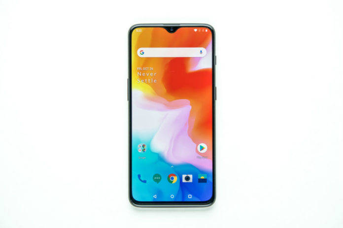 Oneplus 6t Front