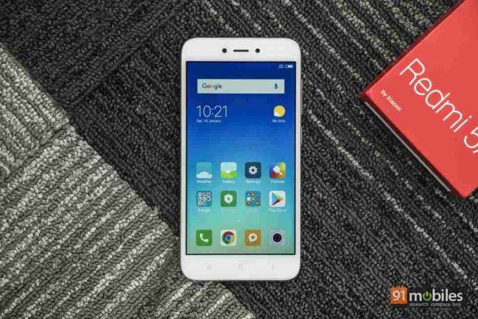 Xiaomi Redmi5A