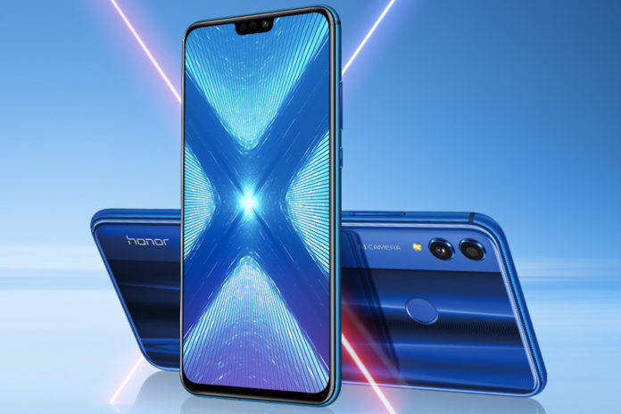 honor 8x