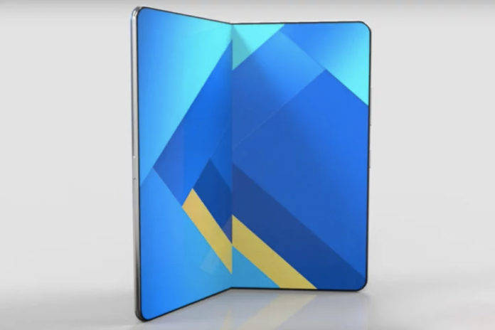 samsung foldable phone