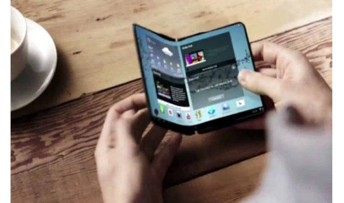 samsung foldble