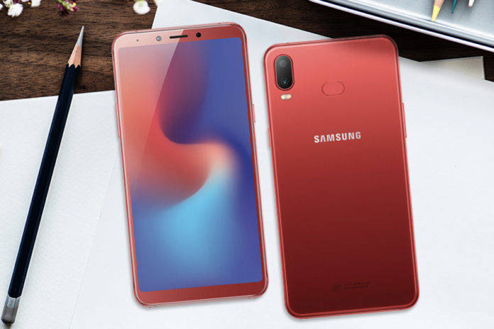 samsung galaxy a6s