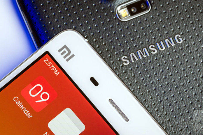 xiaomi samsung