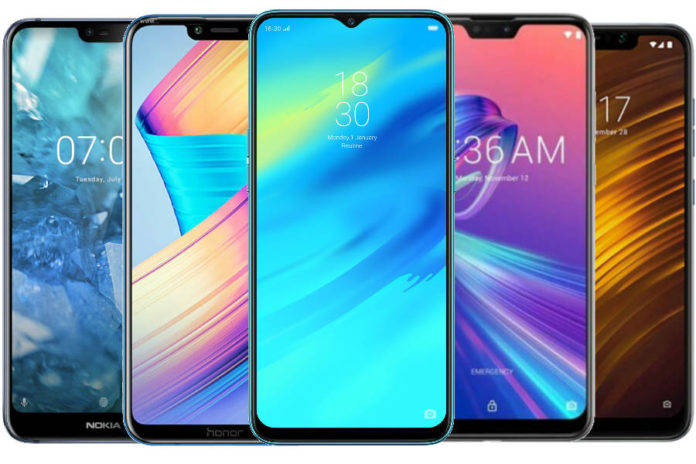 Top smartphone under 20K