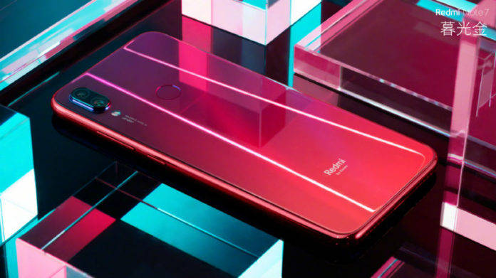 Xiaomi redmi Note 7 3
