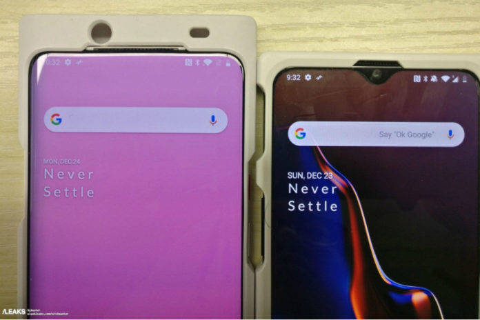 oneplus 7 leaked
