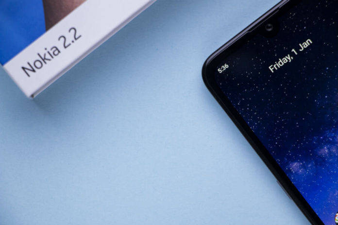 Nokia-2.2-Selfie