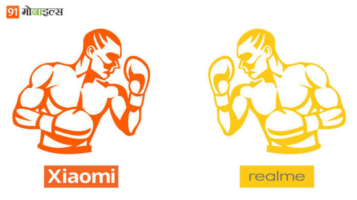 realme-vs-xiaomi