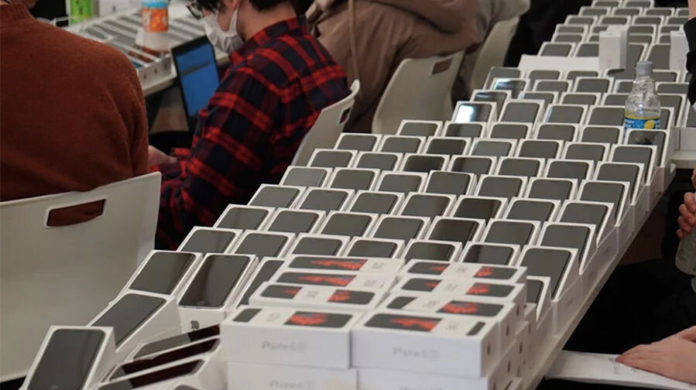 iPhones