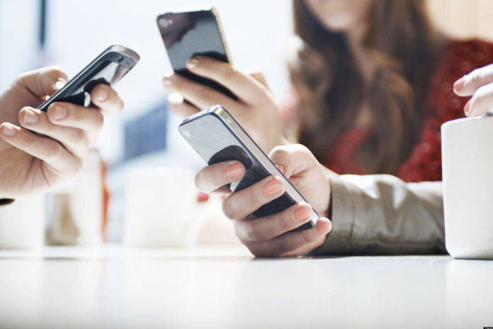 Phone-in-hand