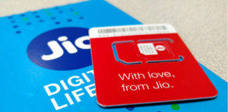 Jio सिम कार्ड